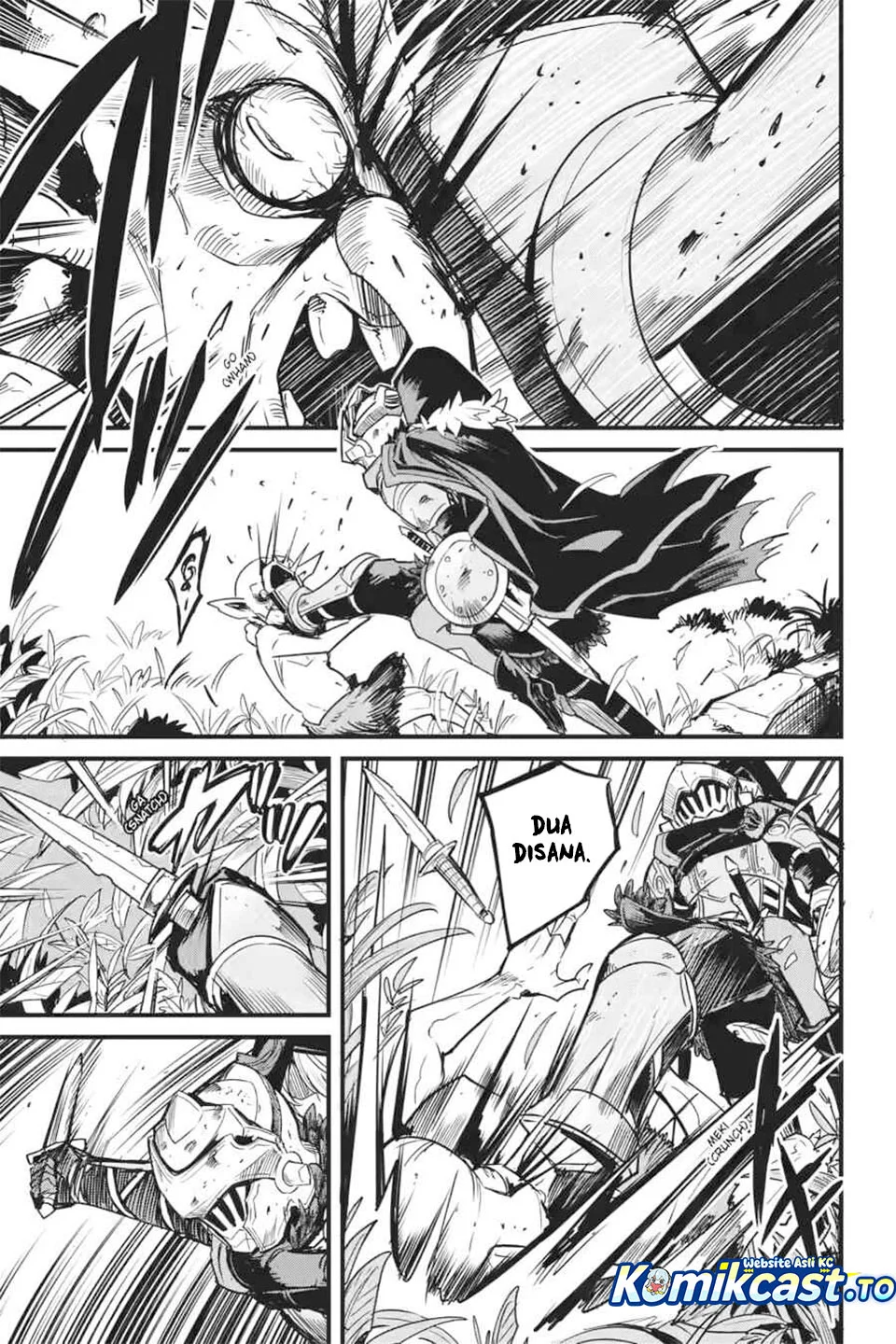 Goblin Slayer Gaiden: Year One Chapter 125 Gambar 5