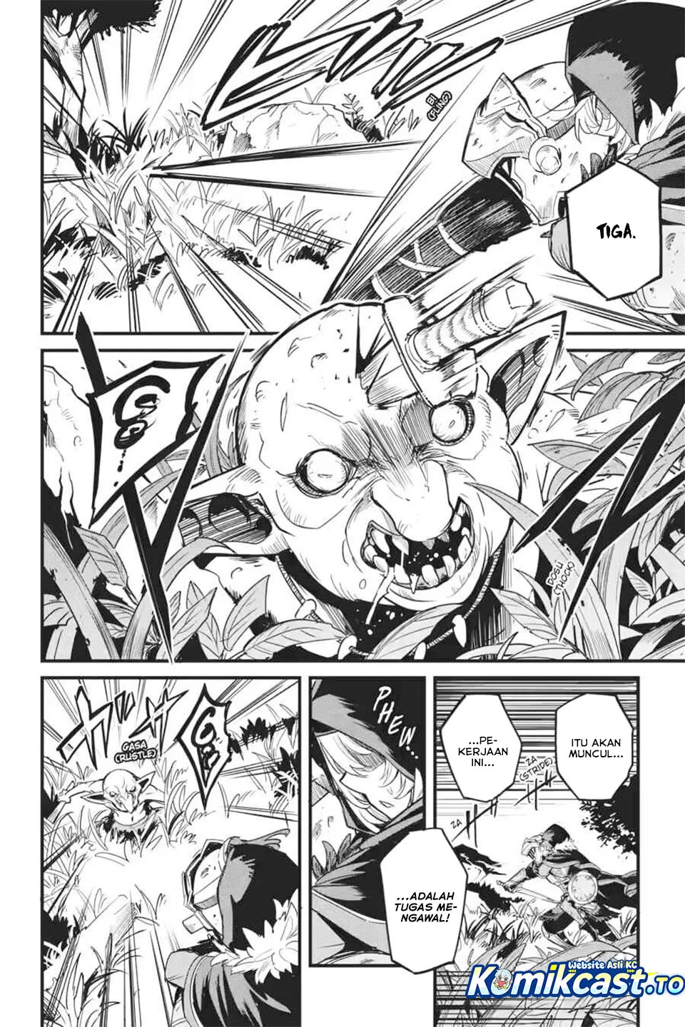 Goblin Slayer Gaiden: Year One Chapter 125 Gambar 6