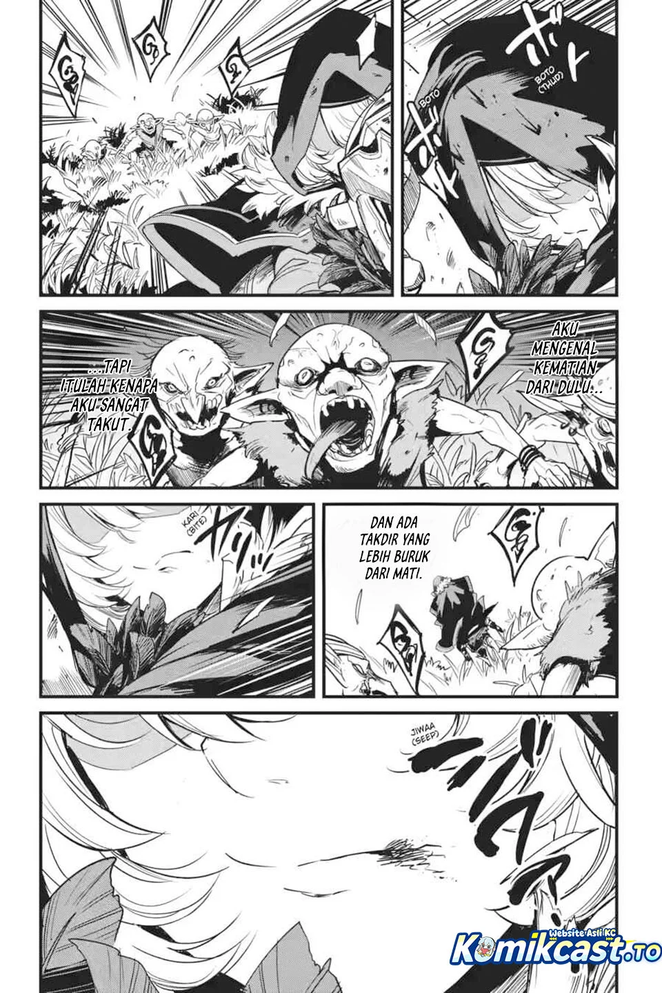 Goblin Slayer Gaiden: Year One Chapter 125 Gambar 8