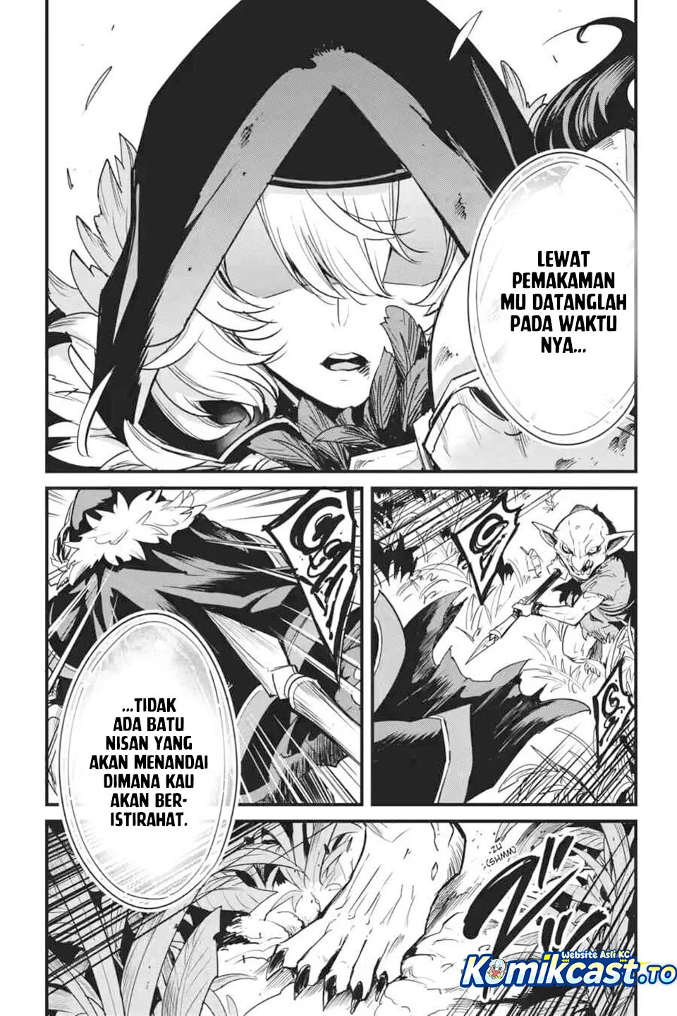 Goblin Slayer Gaiden: Year One Chapter 125 Gambar 9