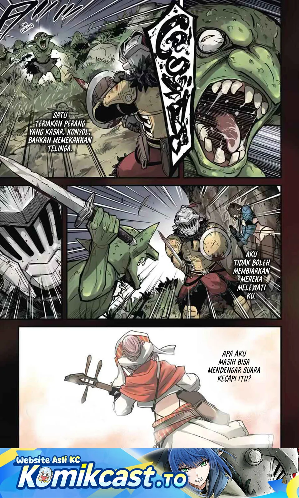 Komik Goblin Slayer Gaiden: Year One Chapter 126 gambar 1