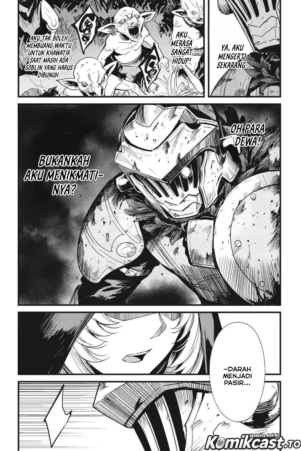 Goblin Slayer Gaiden: Year One Chapter 126 Gambar 11