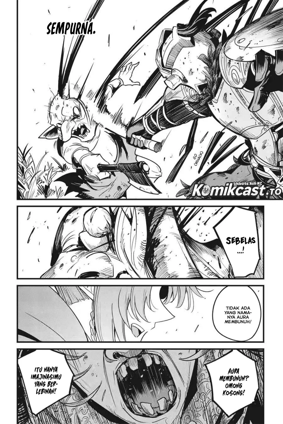 Goblin Slayer Gaiden: Year One Chapter 126 Gambar 13