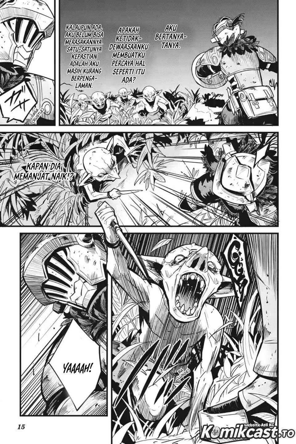 Goblin Slayer Gaiden: Year One Chapter 126 Gambar 14
