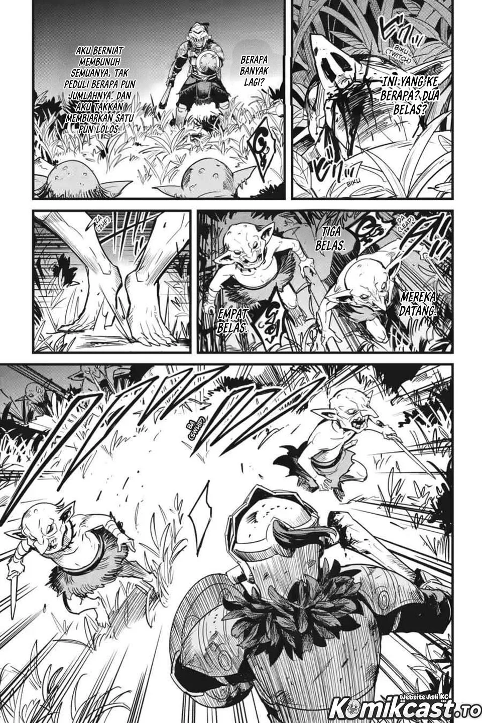 Goblin Slayer Gaiden: Year One Chapter 126 Gambar 16