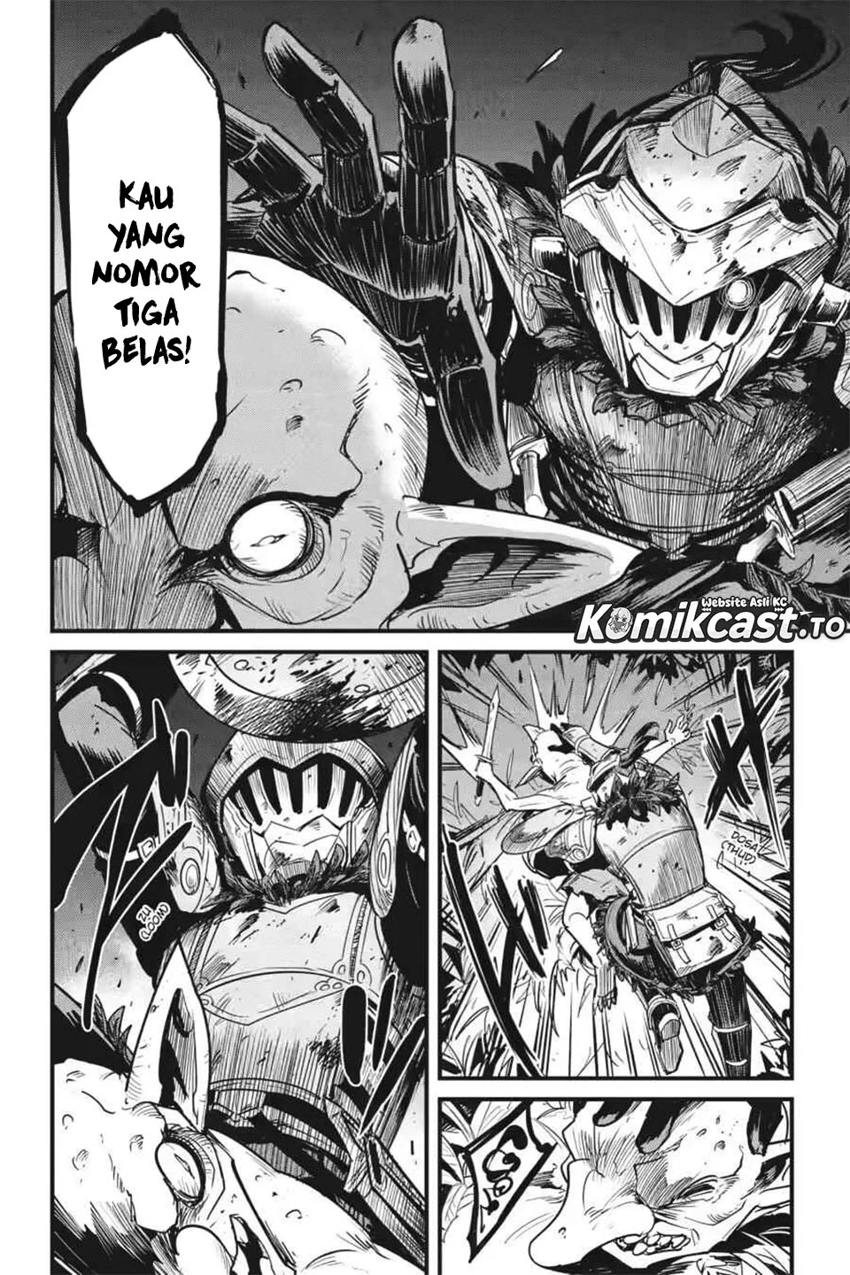Goblin Slayer Gaiden: Year One Chapter 126 Gambar 19