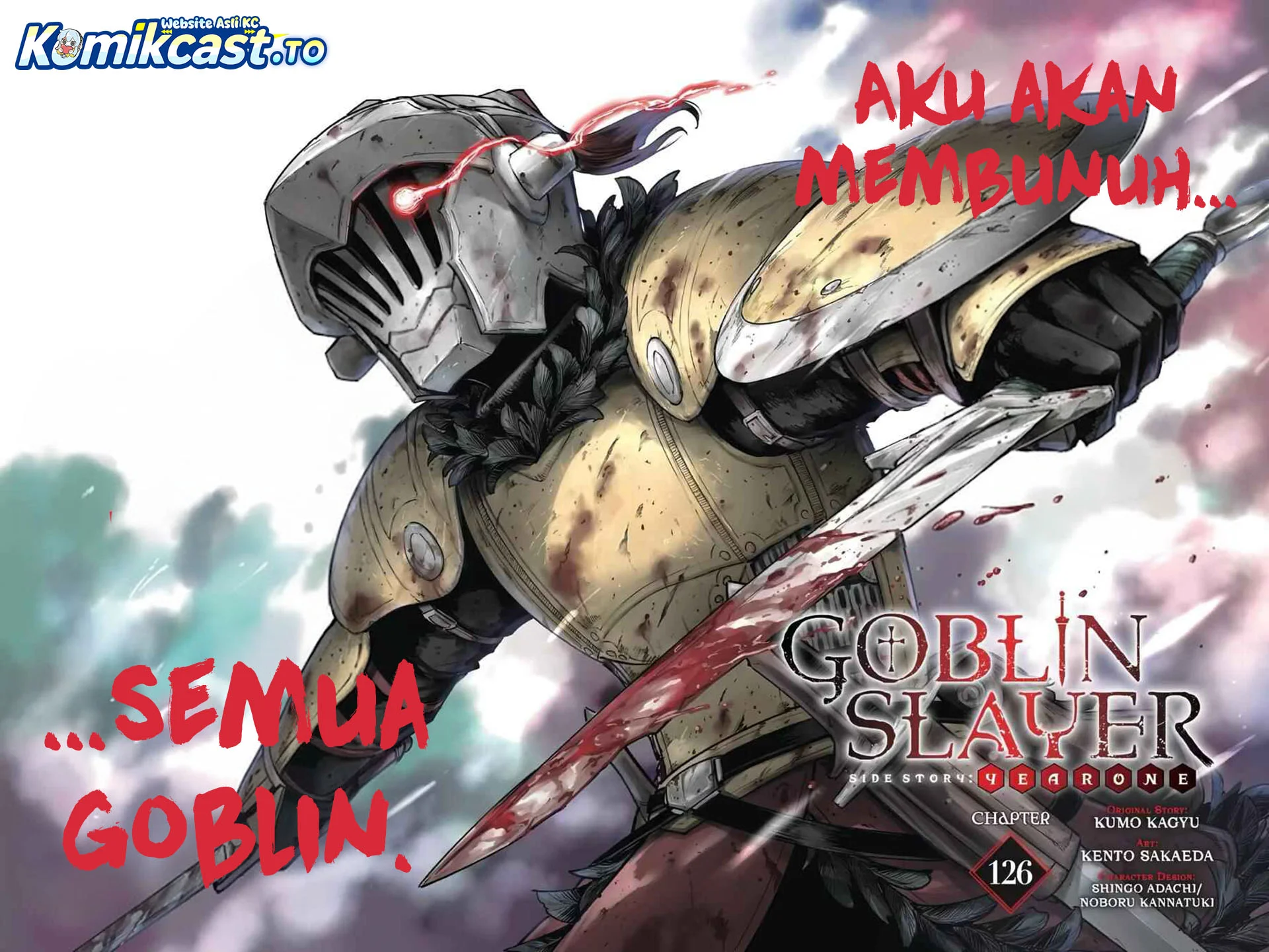 Manga Goblin Slayer Gaiden: Year One Chapter 126 gambar 2