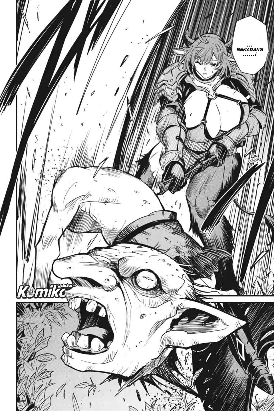 Goblin Slayer Gaiden: Year One Chapter 126 Gambar 21