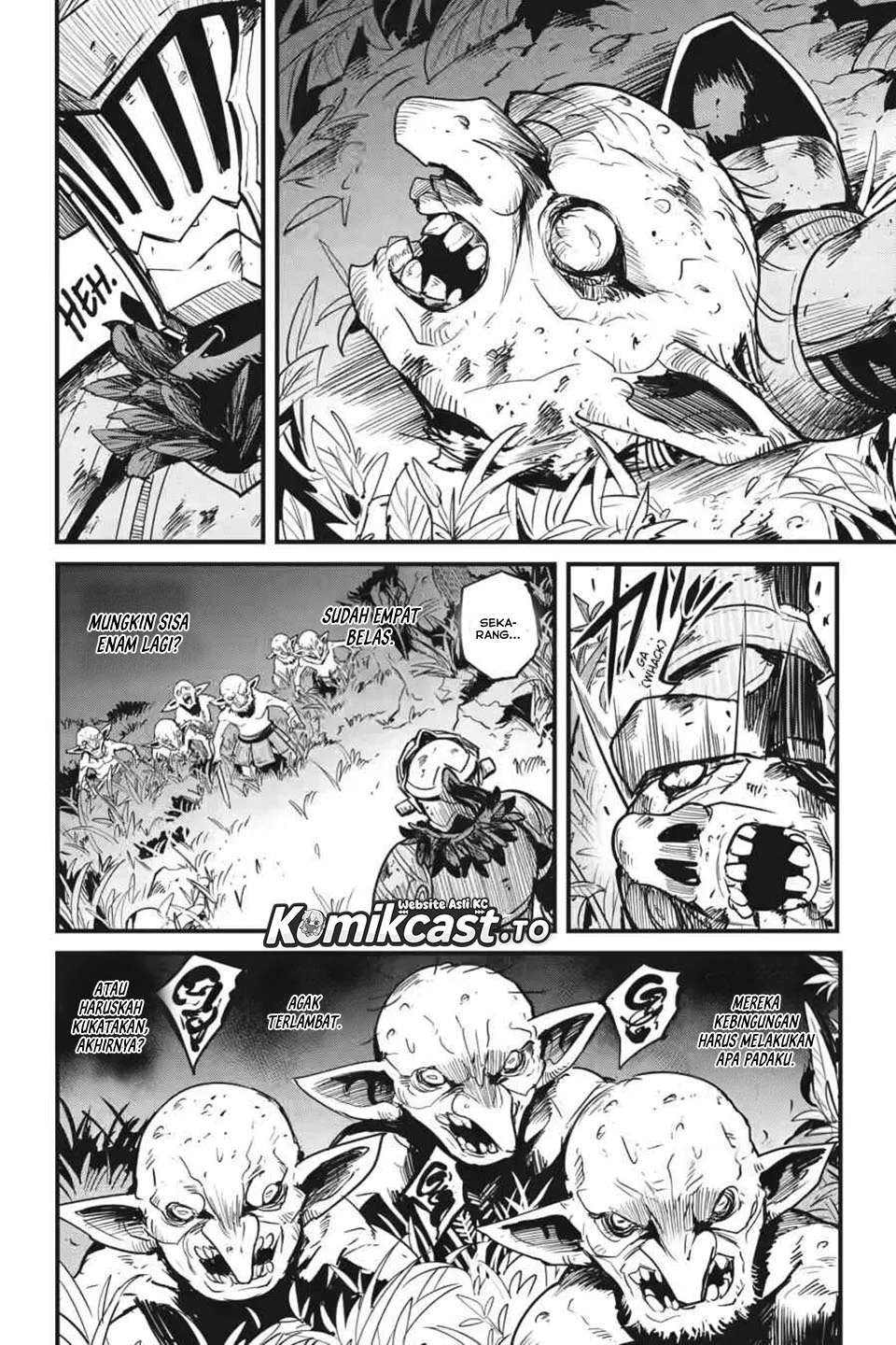 Goblin Slayer Gaiden: Year One Chapter 126 Gambar 23