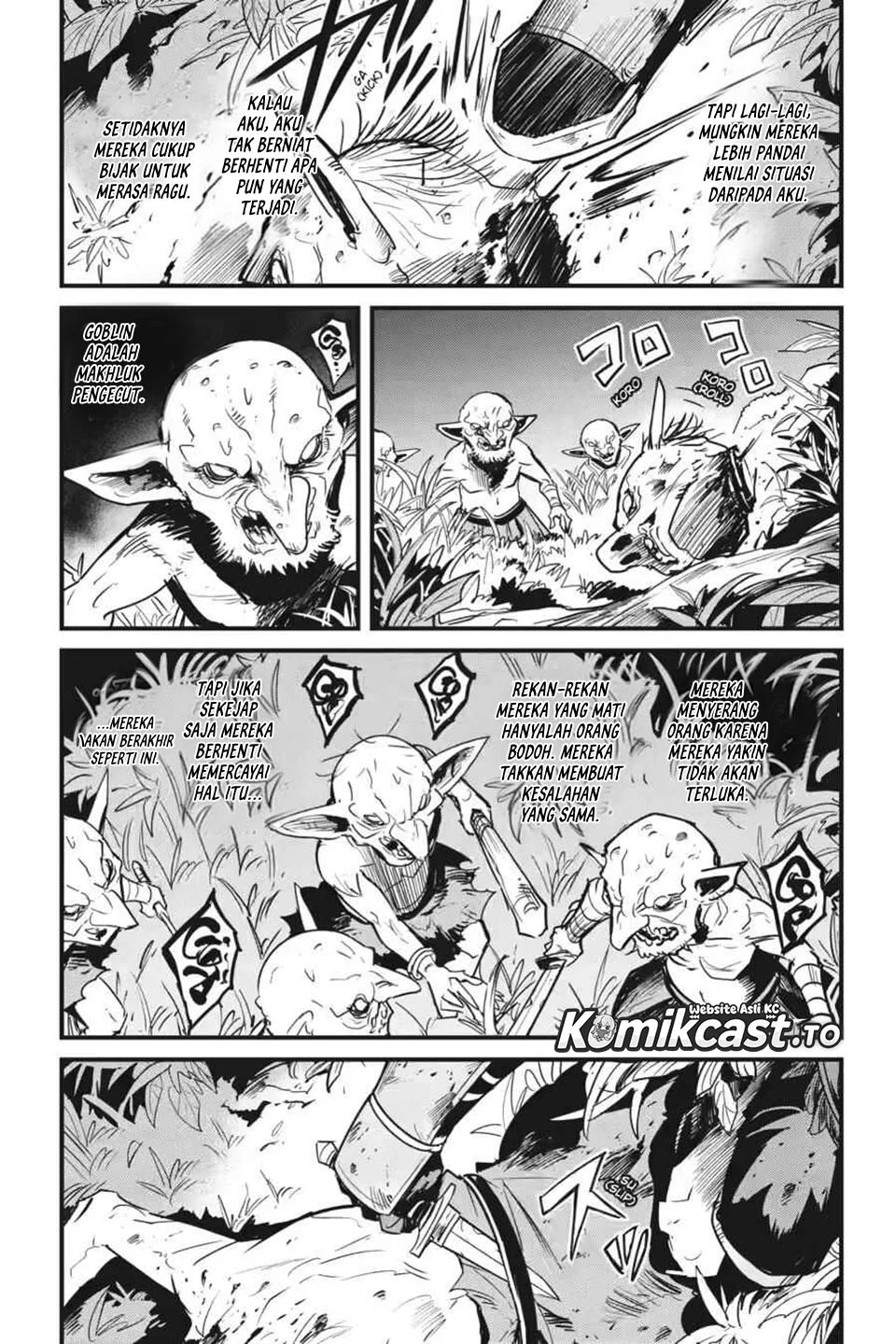 Goblin Slayer Gaiden: Year One Chapter 126 Gambar 24