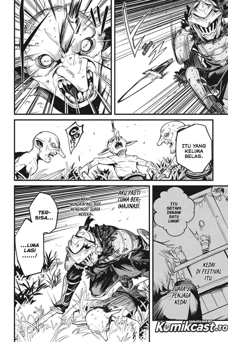 Goblin Slayer Gaiden: Year One Chapter 126 Gambar 25