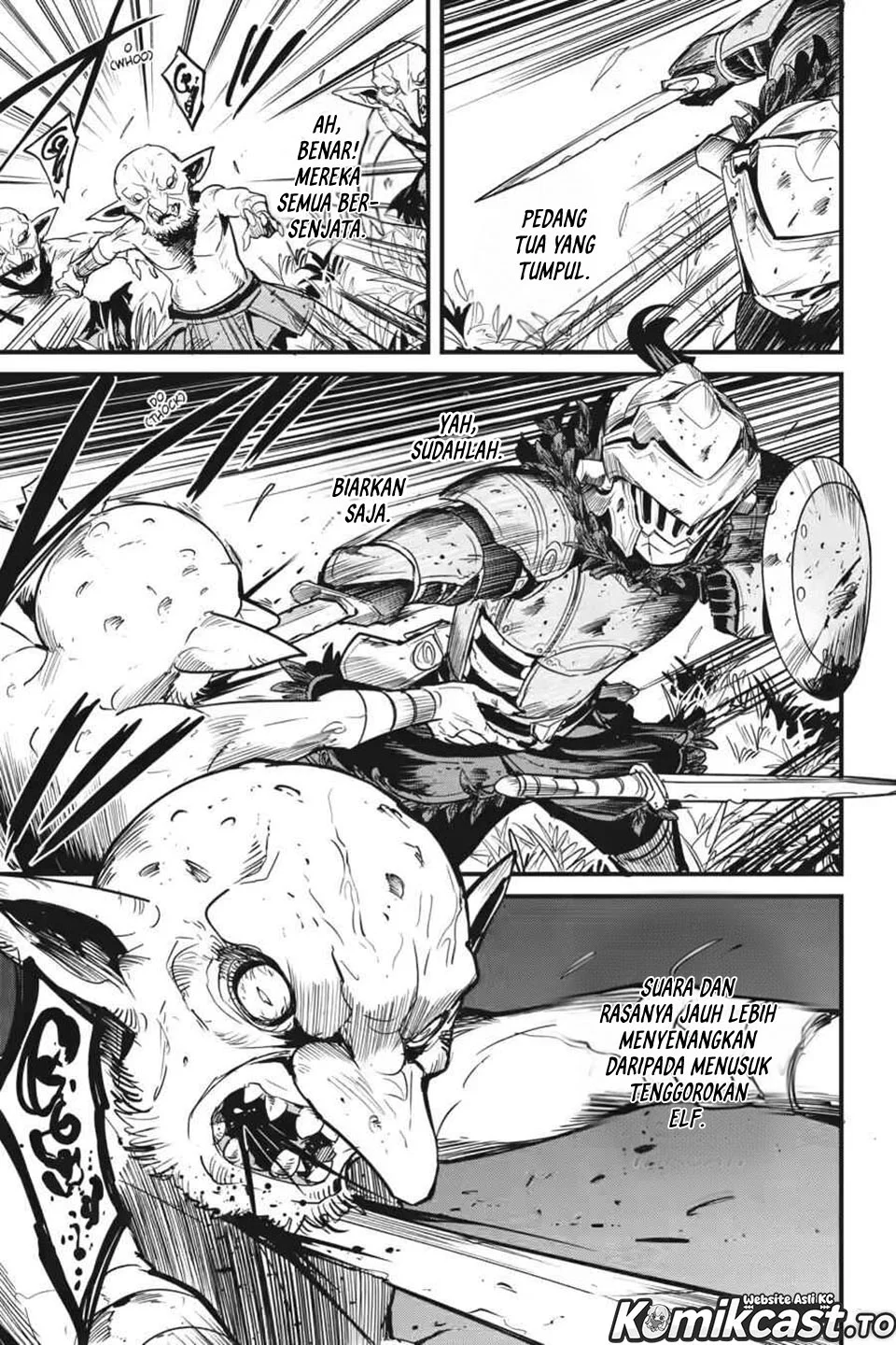 Goblin Slayer Gaiden: Year One Chapter 126 Gambar 26