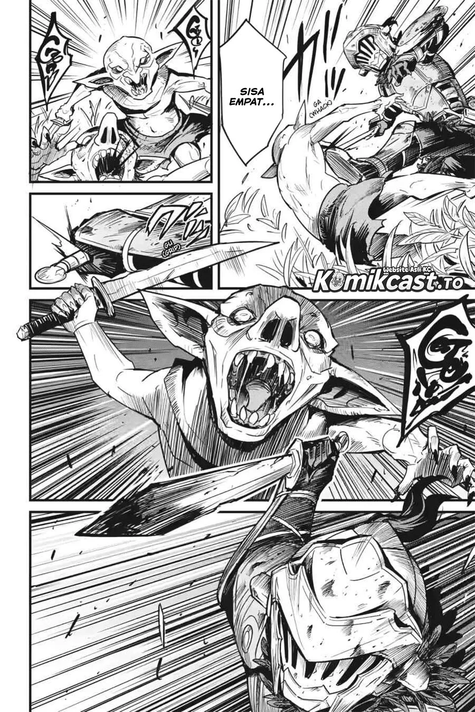 Goblin Slayer Gaiden: Year One Chapter 126 Gambar 27