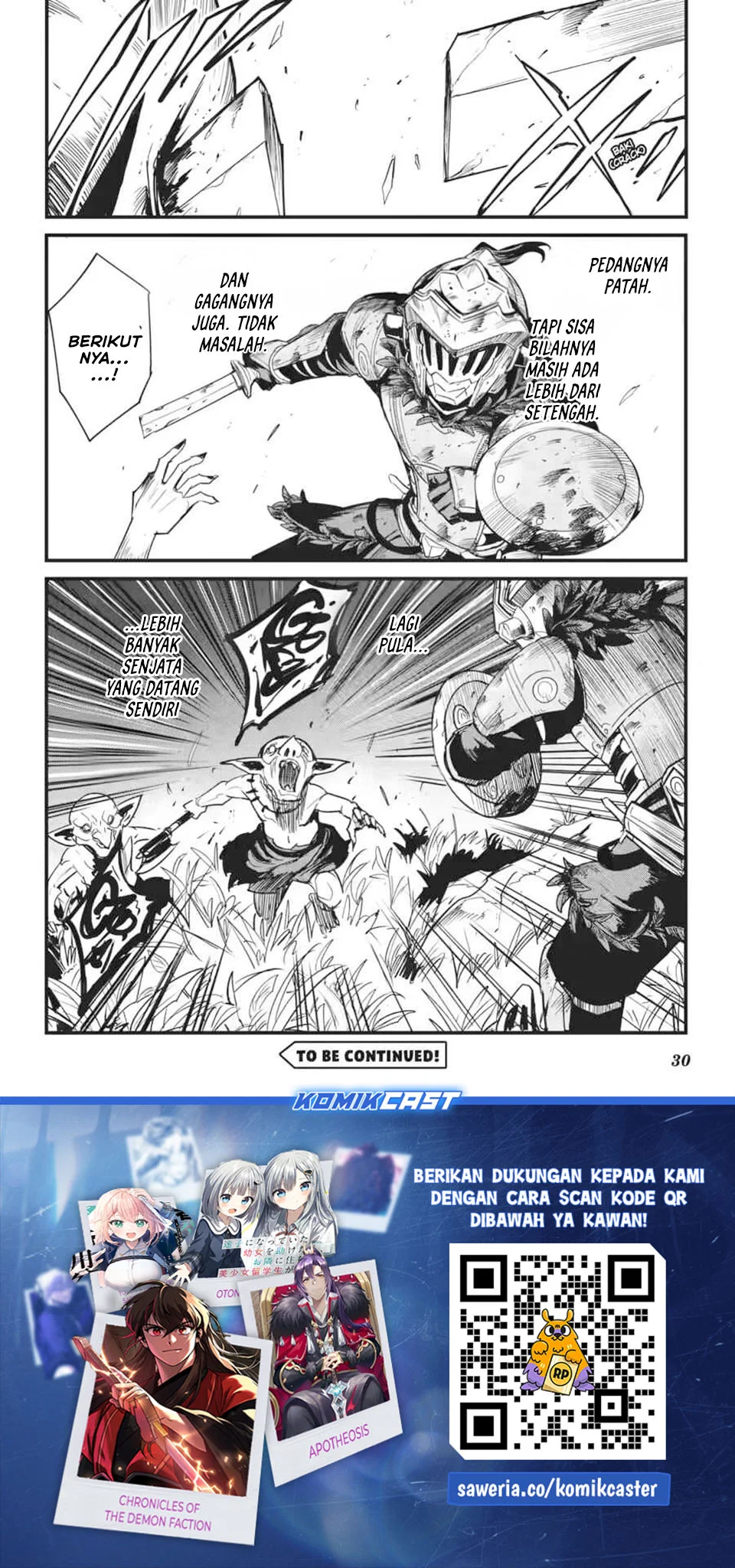 Goblin Slayer Gaiden: Year One Chapter 126 Gambar 29