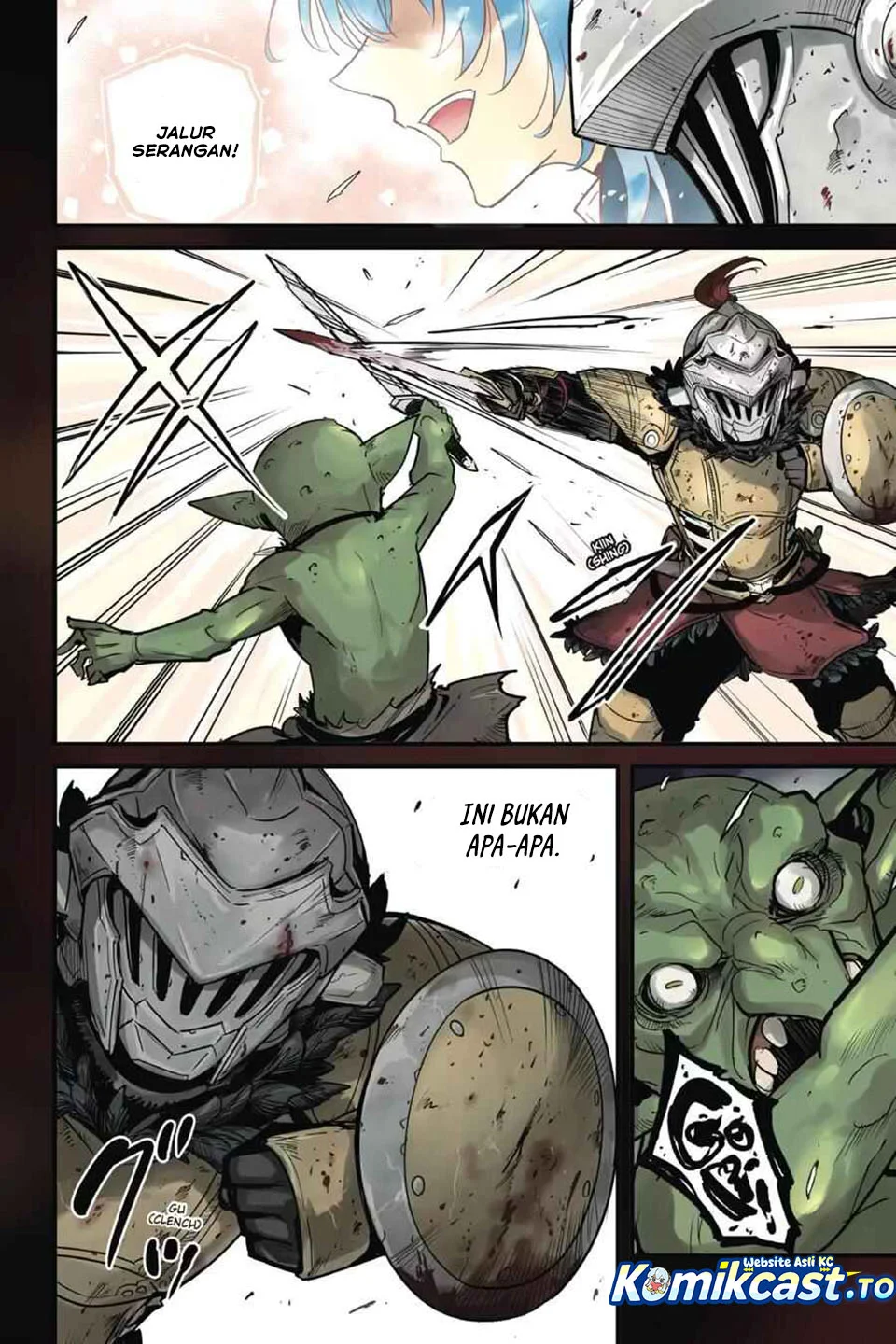 Goblin Slayer Gaiden: Year One Chapter 126 Gambar 3
