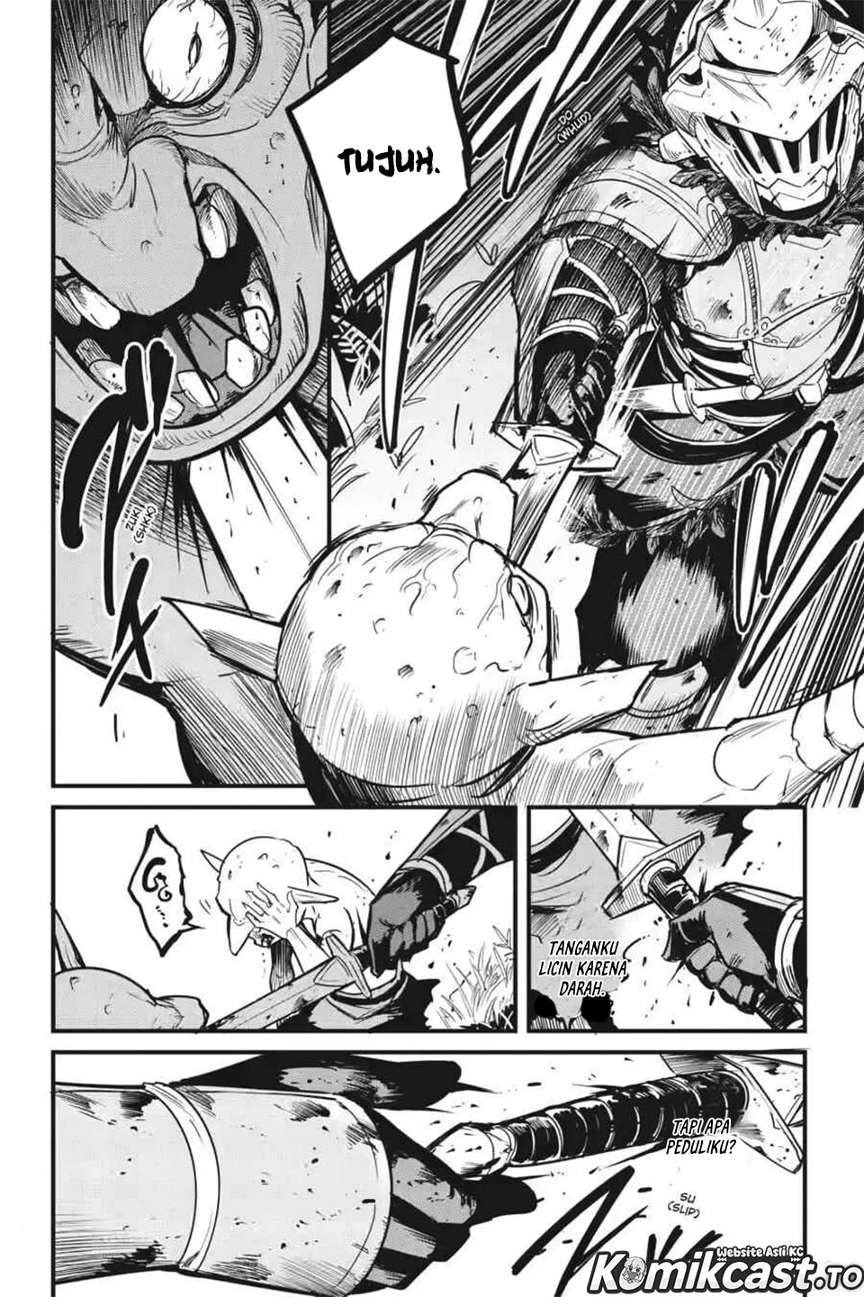 Goblin Slayer Gaiden: Year One Chapter 126 Gambar 5