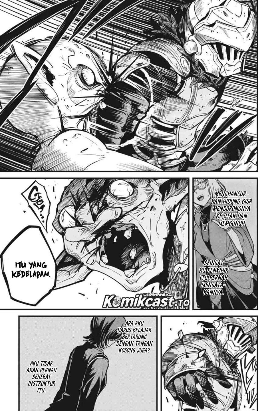 Goblin Slayer Gaiden: Year One Chapter 126 Gambar 6