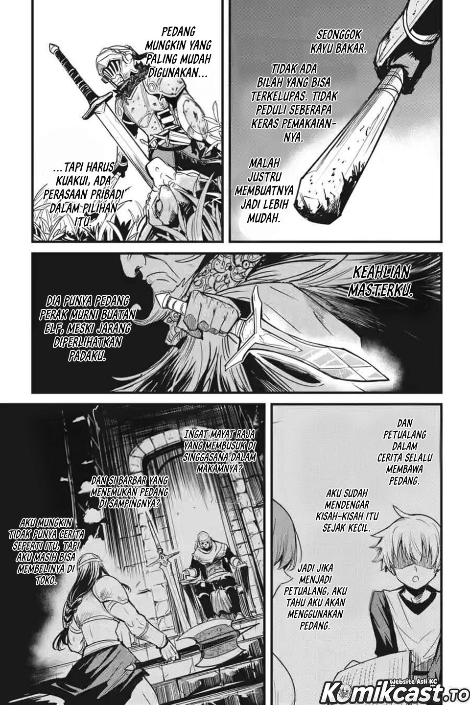 Goblin Slayer Gaiden: Year One Chapter 126 Gambar 8
