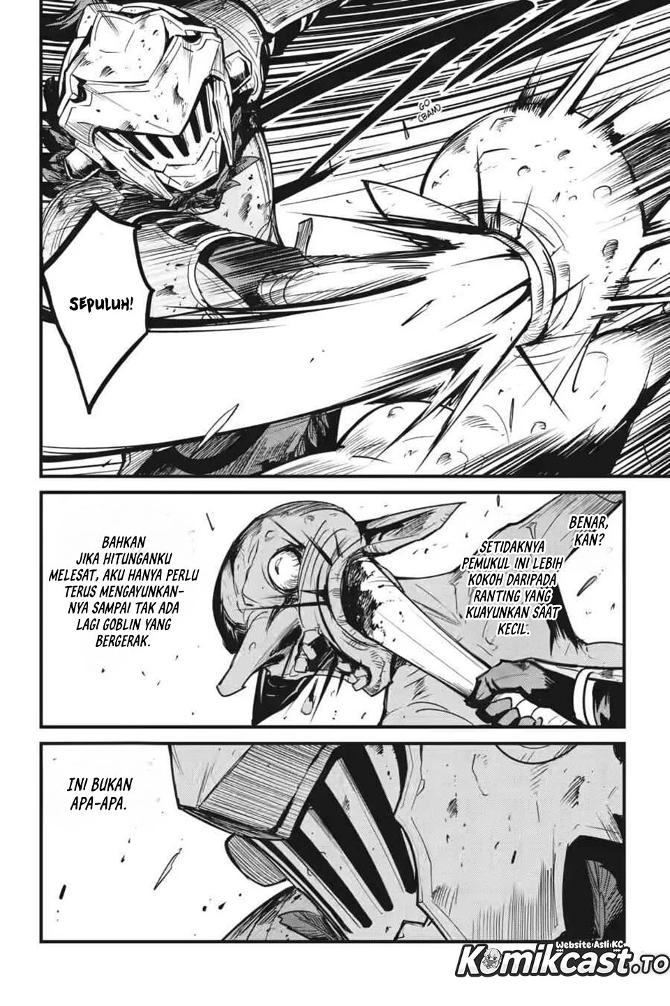 Goblin Slayer Gaiden: Year One Chapter 126 Gambar 9
