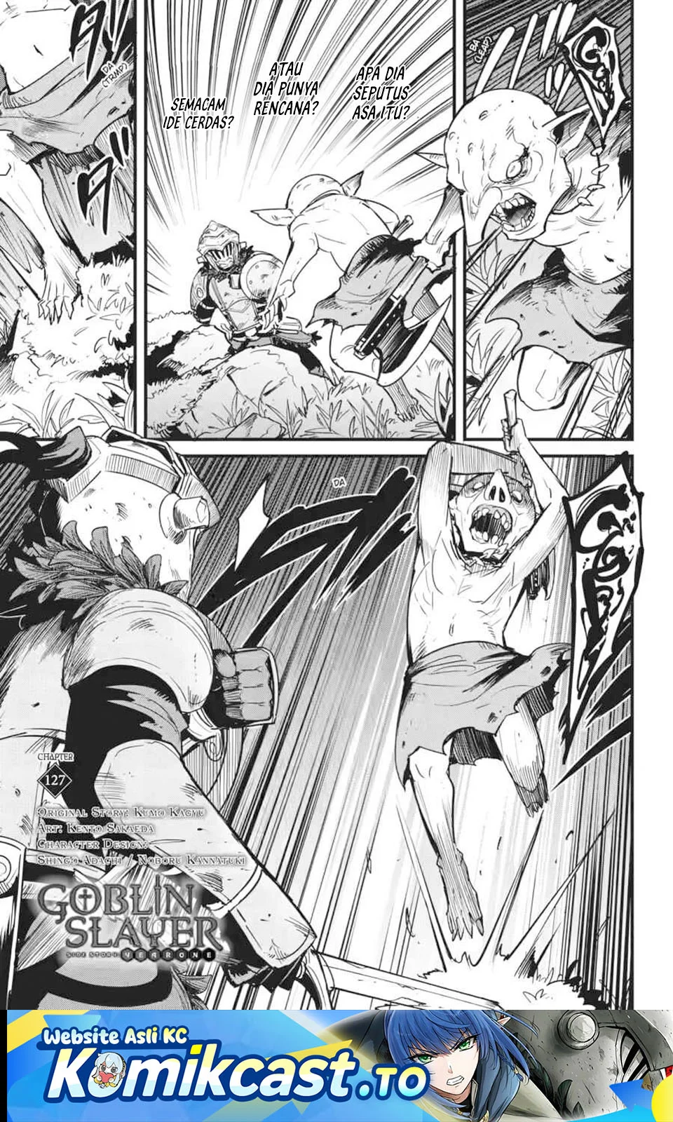 Komik Goblin Slayer Gaiden: Year One Chapter 127 gambar 1