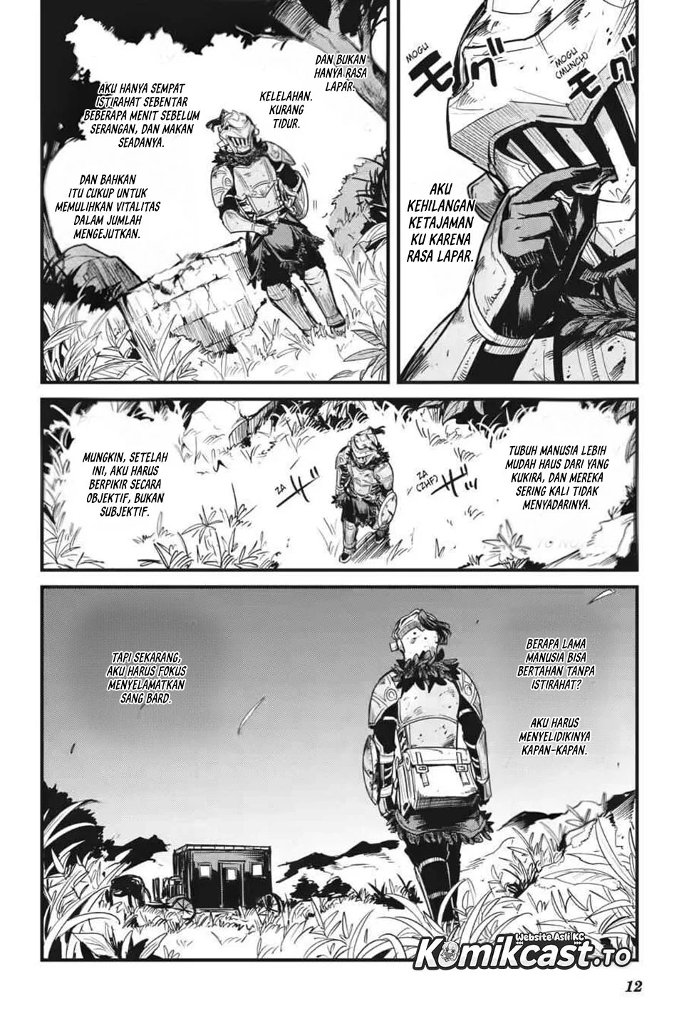 Goblin Slayer Gaiden: Year One Chapter 127 Gambar 12