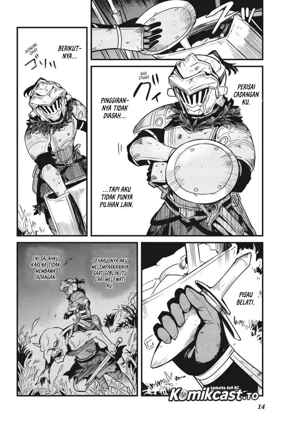 Goblin Slayer Gaiden: Year One Chapter 127 Gambar 14