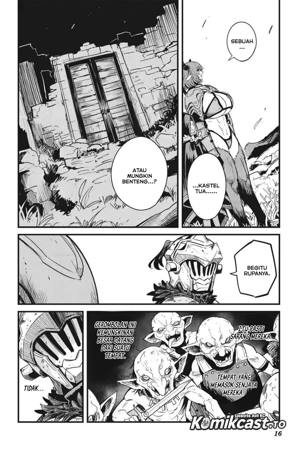 Goblin Slayer Gaiden: Year One Chapter 127 Gambar 16