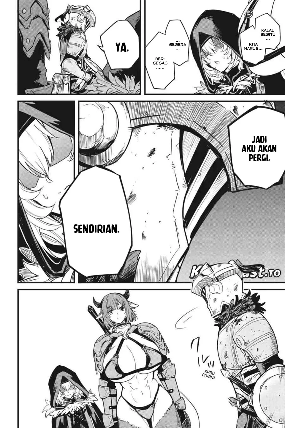 Goblin Slayer Gaiden: Year One Chapter 127 Gambar 18