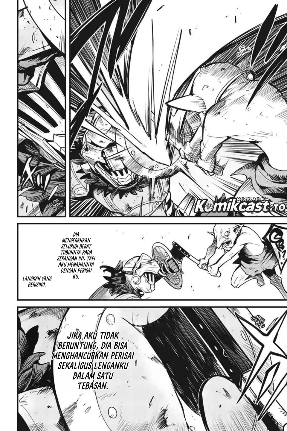 Manga Goblin Slayer Gaiden: Year One Chapter 127 gambar 2