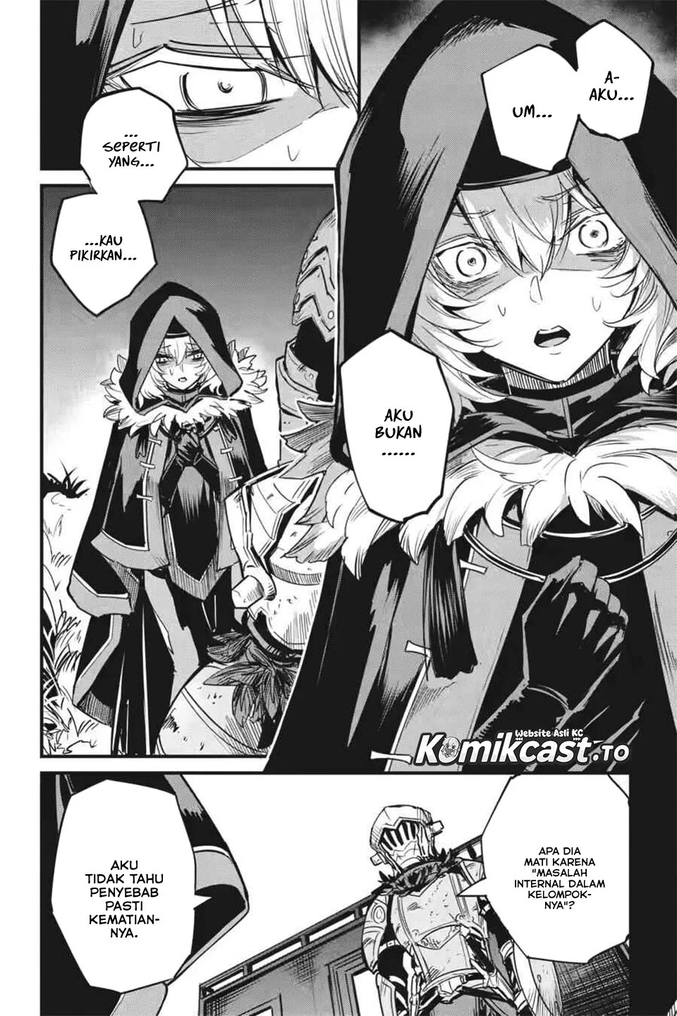 Goblin Slayer Gaiden: Year One Chapter 127 Gambar 20