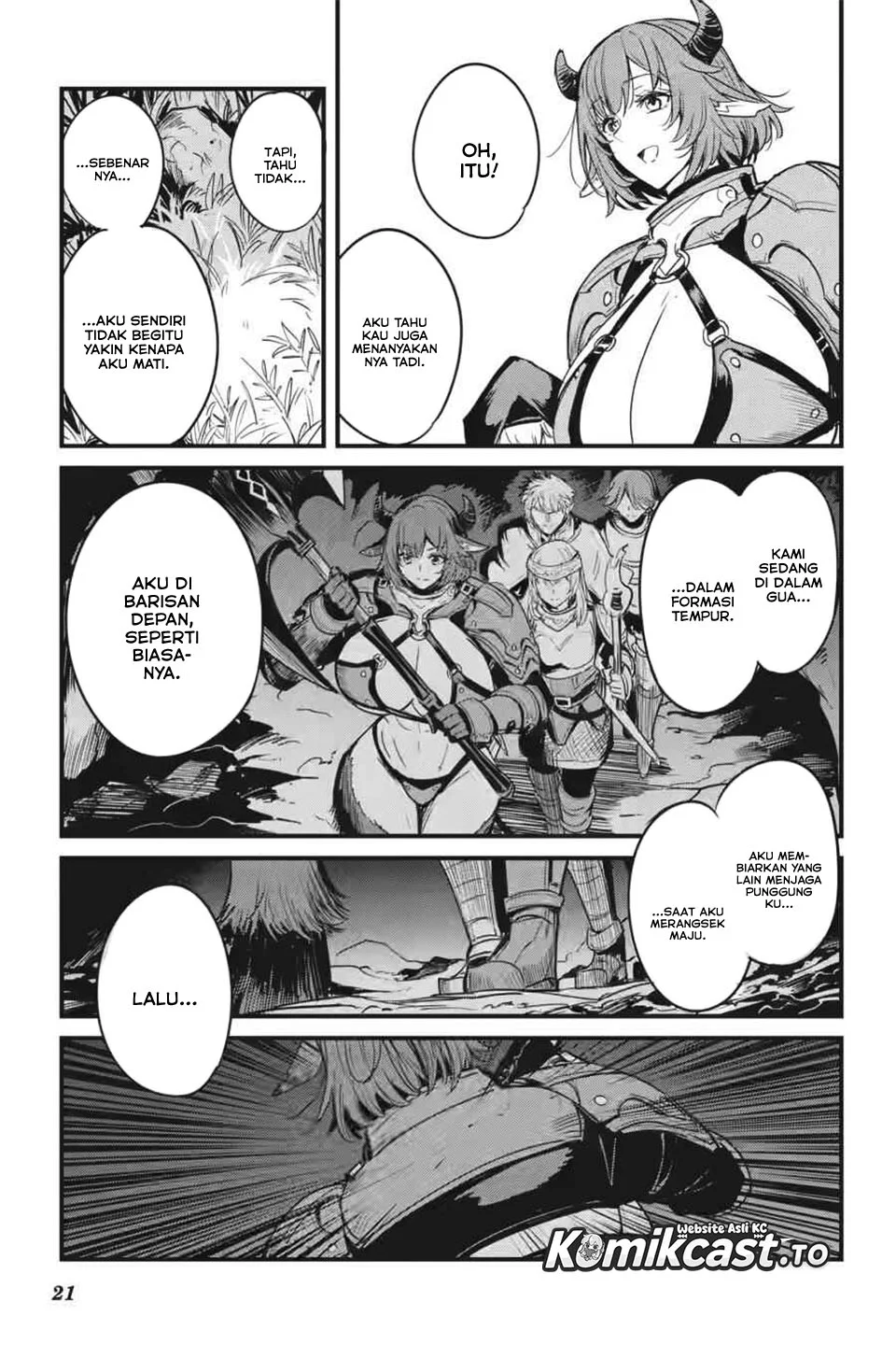 Goblin Slayer Gaiden: Year One Chapter 127 Gambar 21