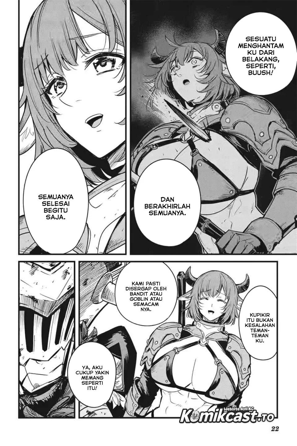 Goblin Slayer Gaiden: Year One Chapter 127 Gambar 22