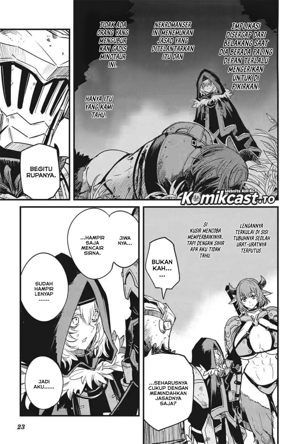 Goblin Slayer Gaiden: Year One Chapter 127 Gambar 23