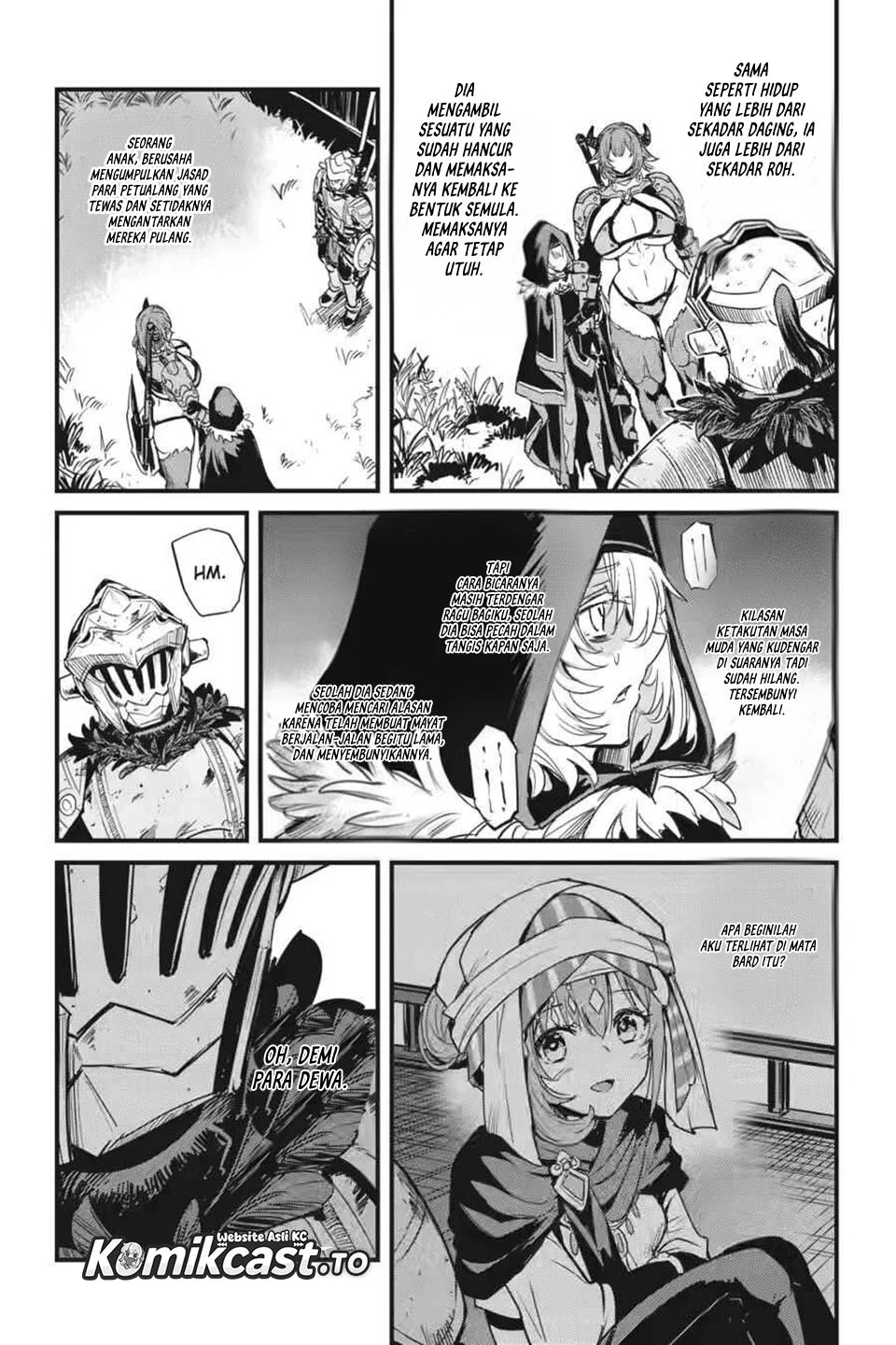 Goblin Slayer Gaiden: Year One Chapter 127 Gambar 24