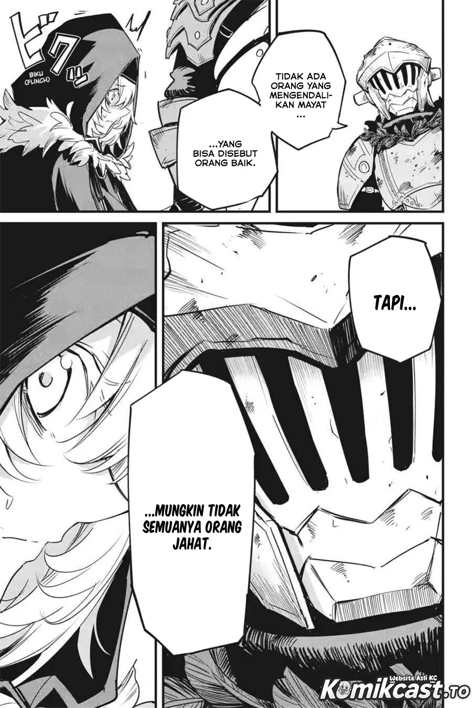 Goblin Slayer Gaiden: Year One Chapter 127 Gambar 25