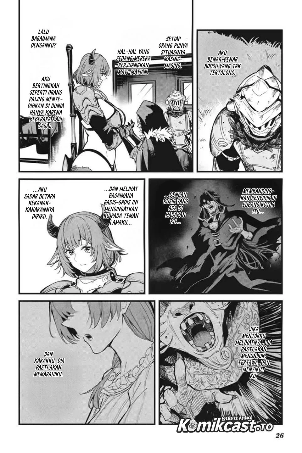 Goblin Slayer Gaiden: Year One Chapter 127 Gambar 26