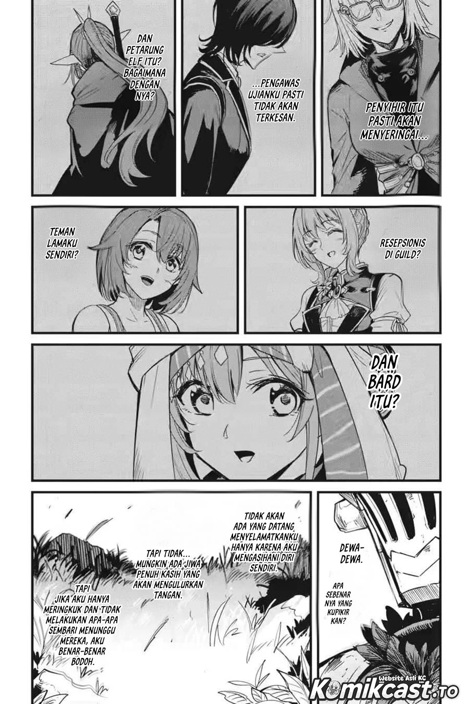 Goblin Slayer Gaiden: Year One Chapter 127 Gambar 27