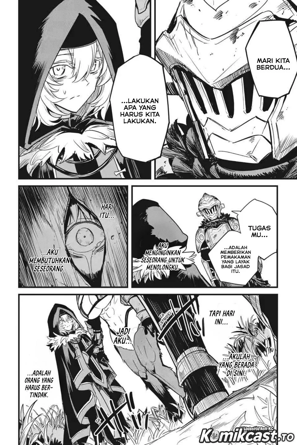 Goblin Slayer Gaiden: Year One Chapter 127 Gambar 28
