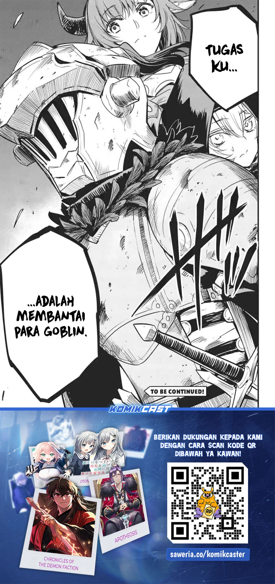 Goblin Slayer Gaiden: Year One Chapter 127 Gambar 29
