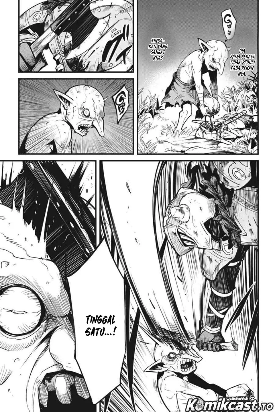 Goblin Slayer Gaiden: Year One Chapter 127 Gambar 5