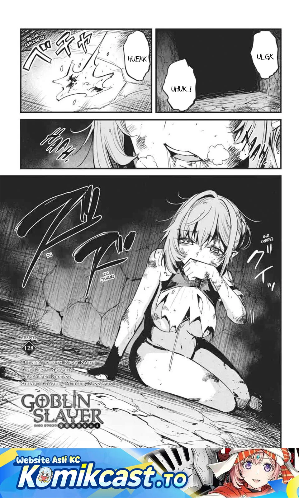 Komik Goblin Slayer Gaiden: Year One Chapter 128 gambar 1