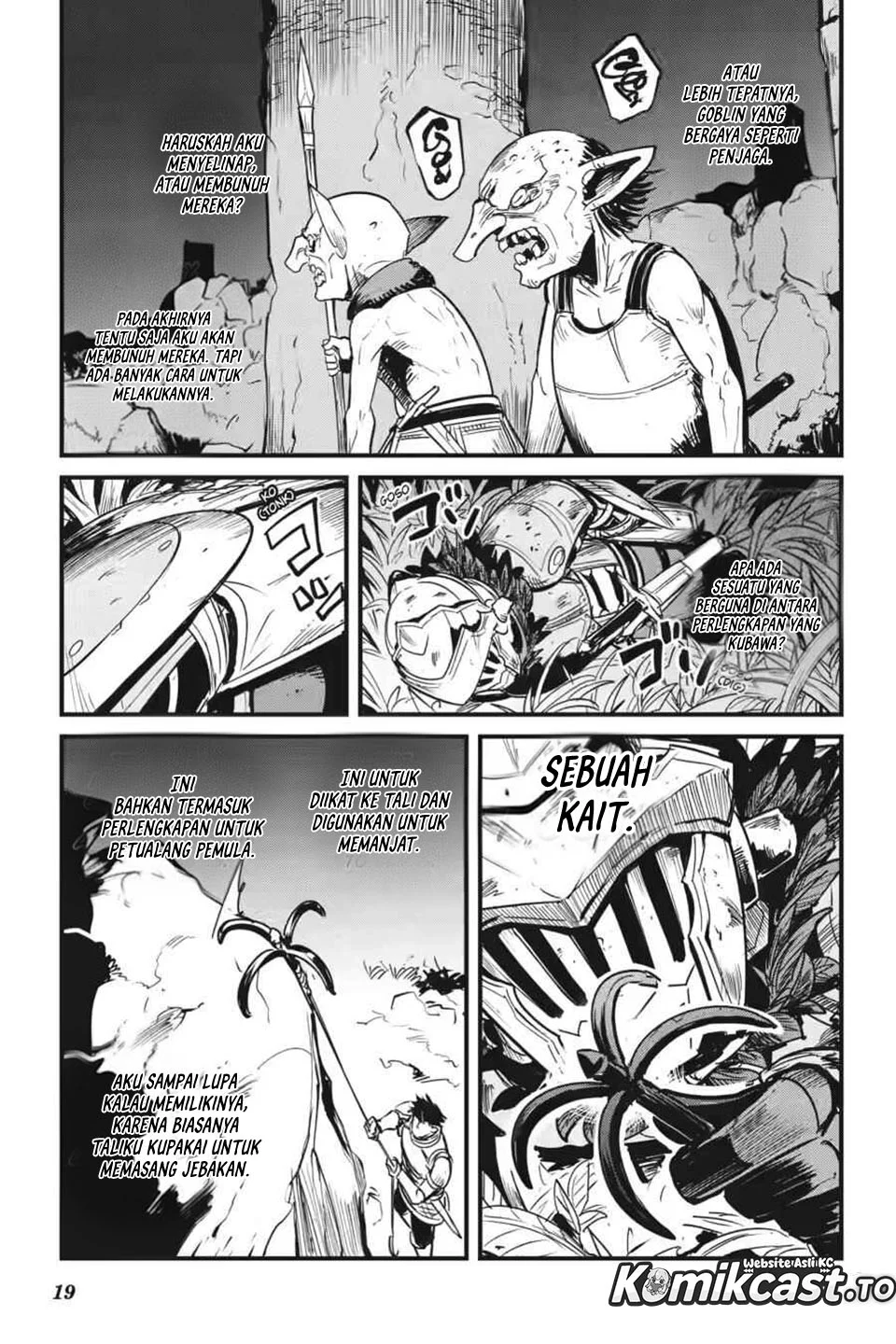 Goblin Slayer Gaiden: Year One Chapter 128 Gambar 19