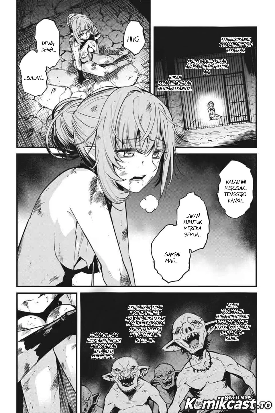 Manga Goblin Slayer Gaiden: Year One Chapter 128 gambar 2