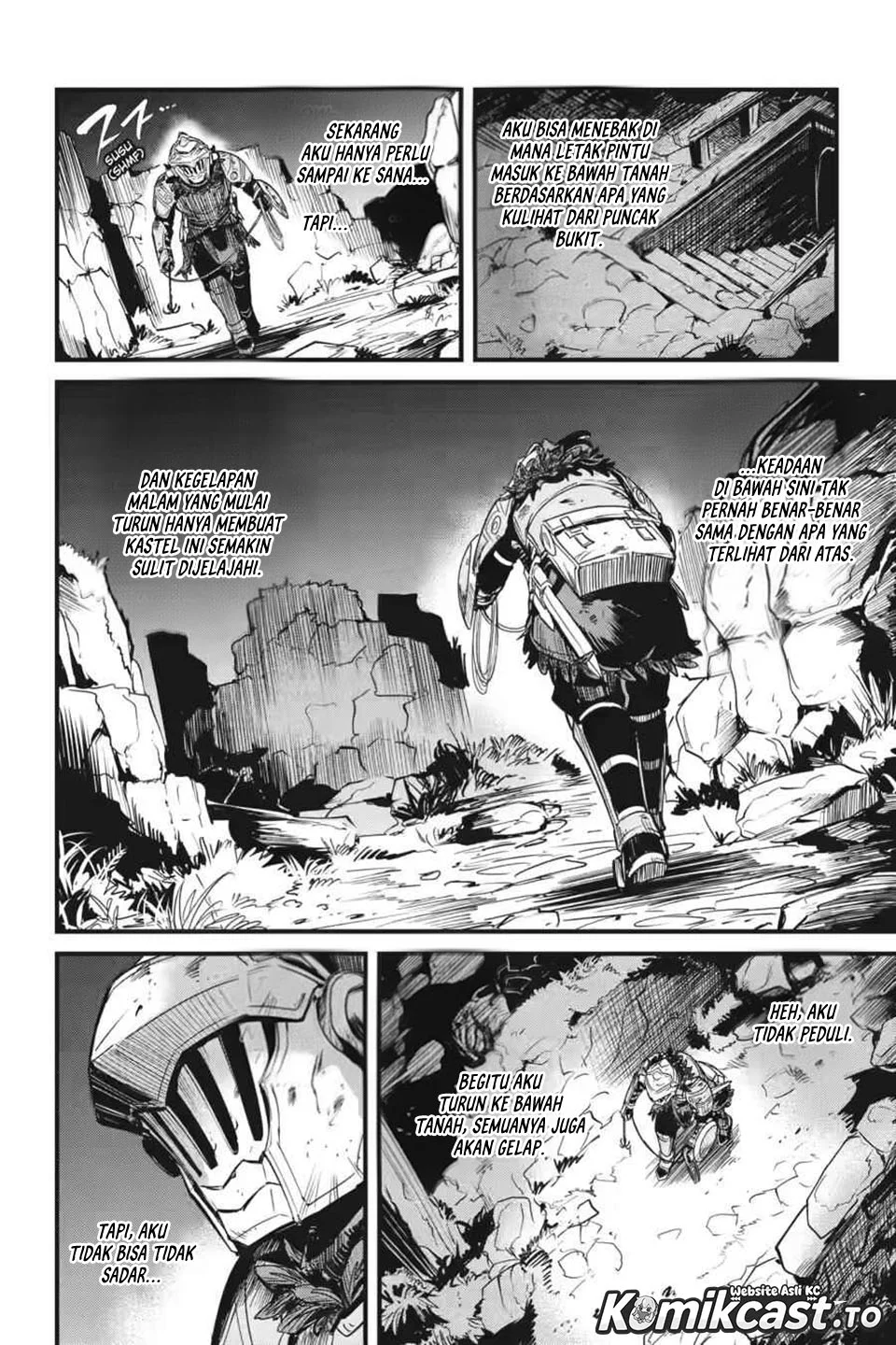 Goblin Slayer Gaiden: Year One Chapter 128 Gambar 24
