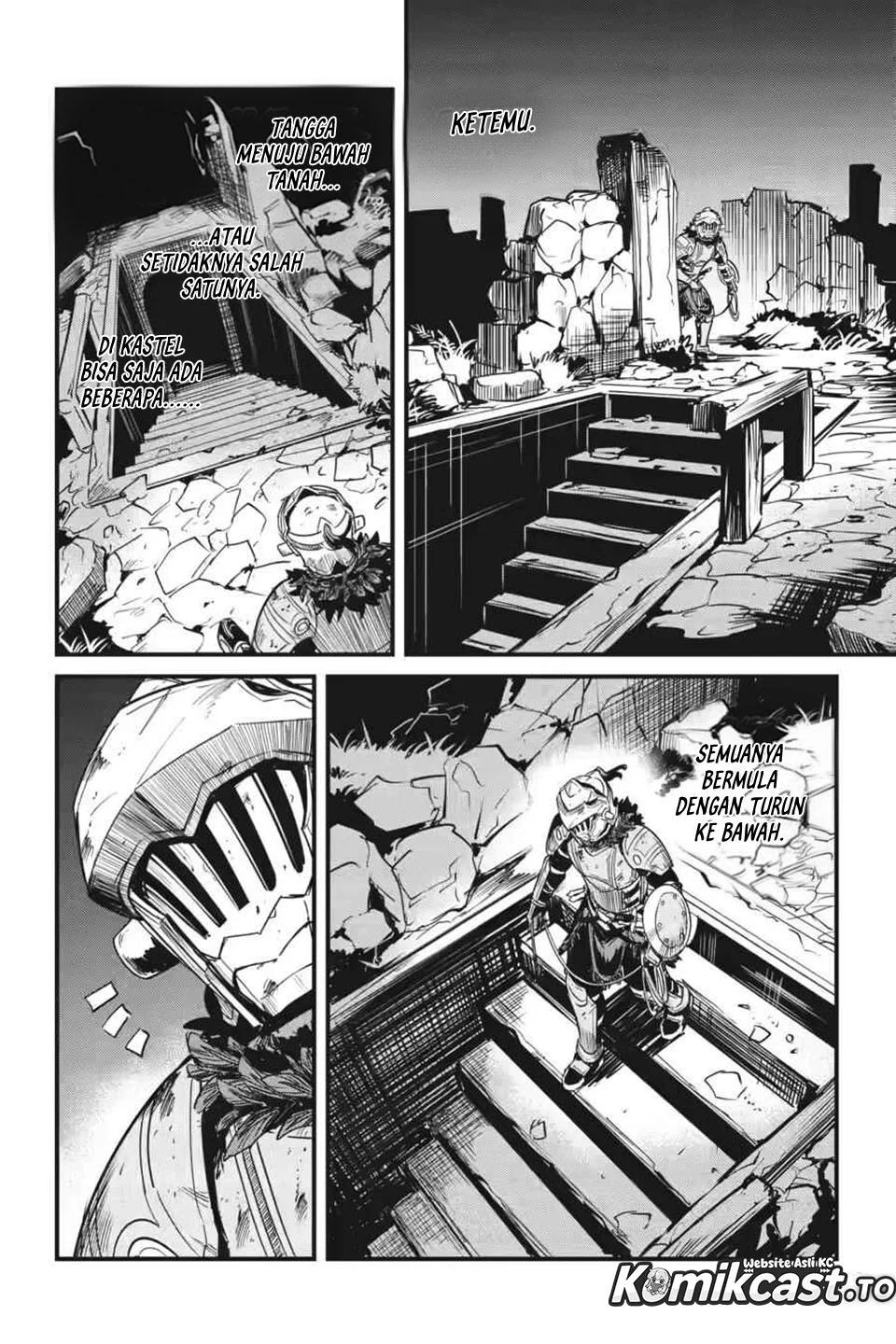 Goblin Slayer Gaiden: Year One Chapter 128 Gambar 26