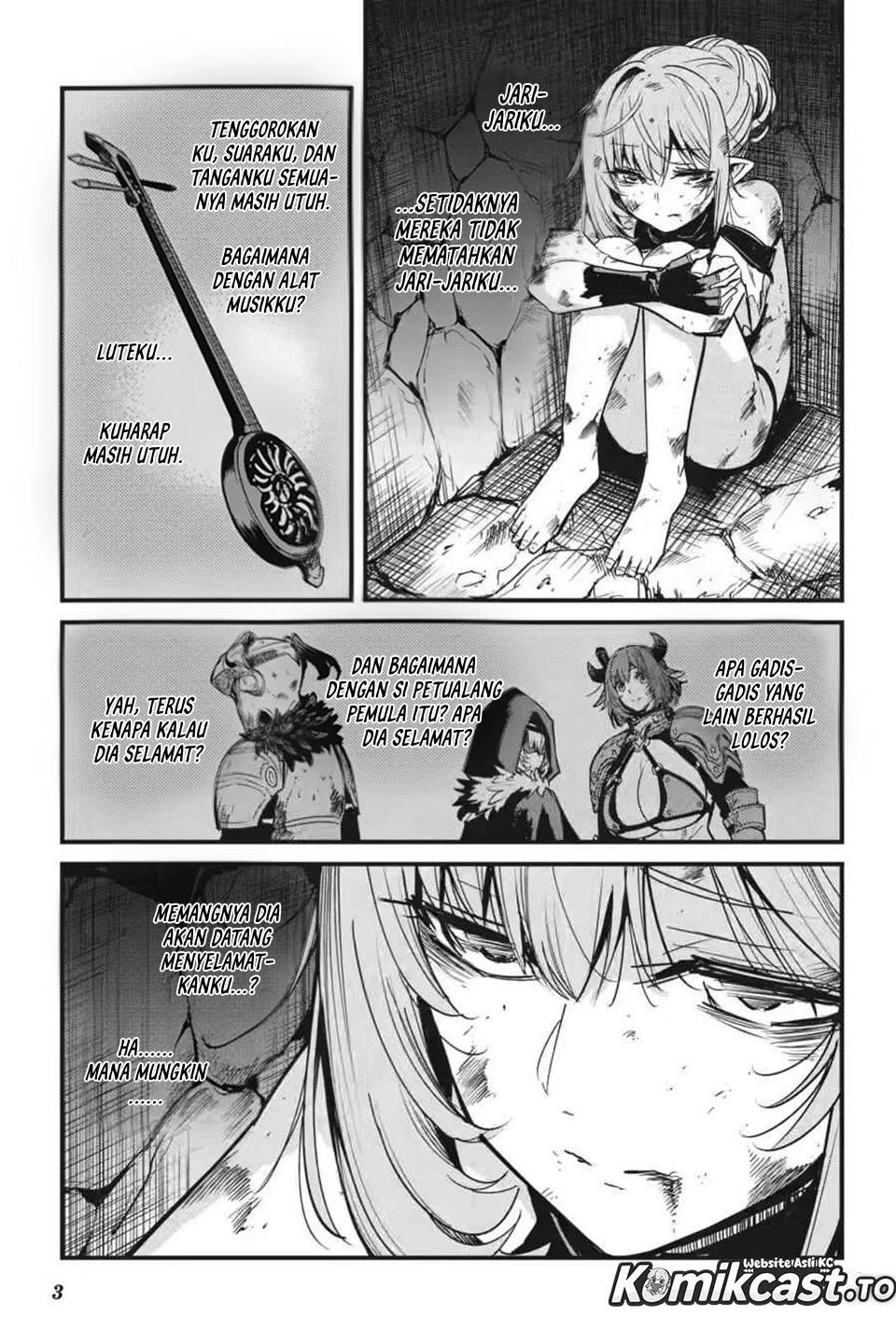 Goblin Slayer Gaiden: Year One Chapter 128 Gambar 3