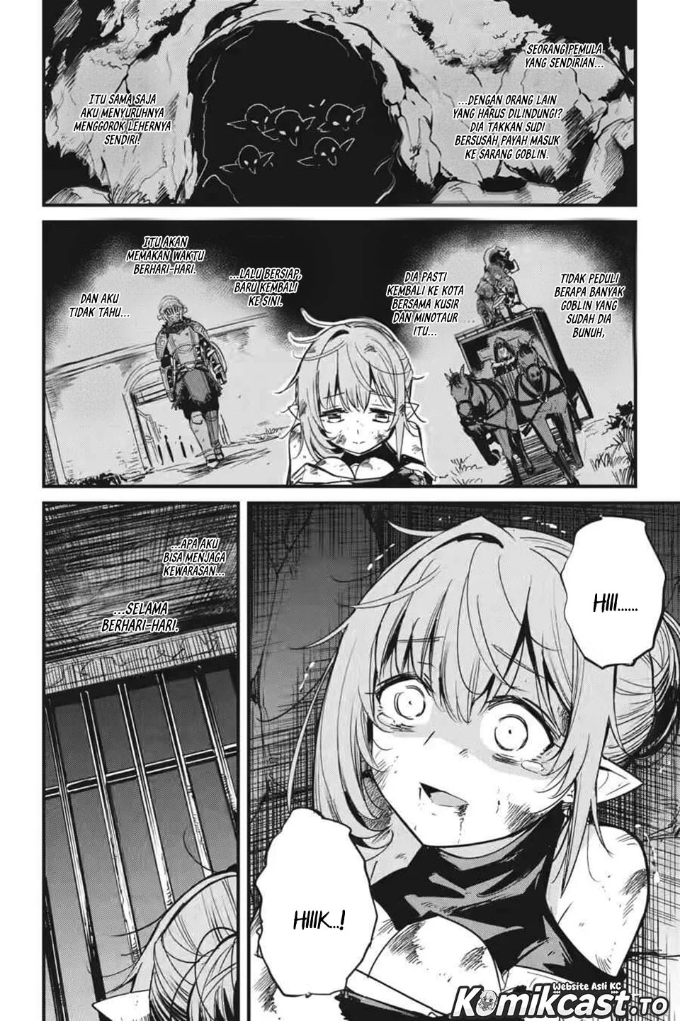 Goblin Slayer Gaiden: Year One Chapter 128 Gambar 4