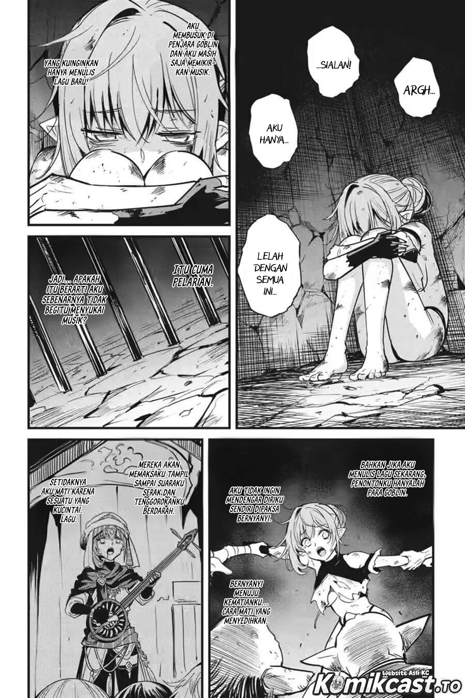 Goblin Slayer Gaiden: Year One Chapter 128 Gambar 6