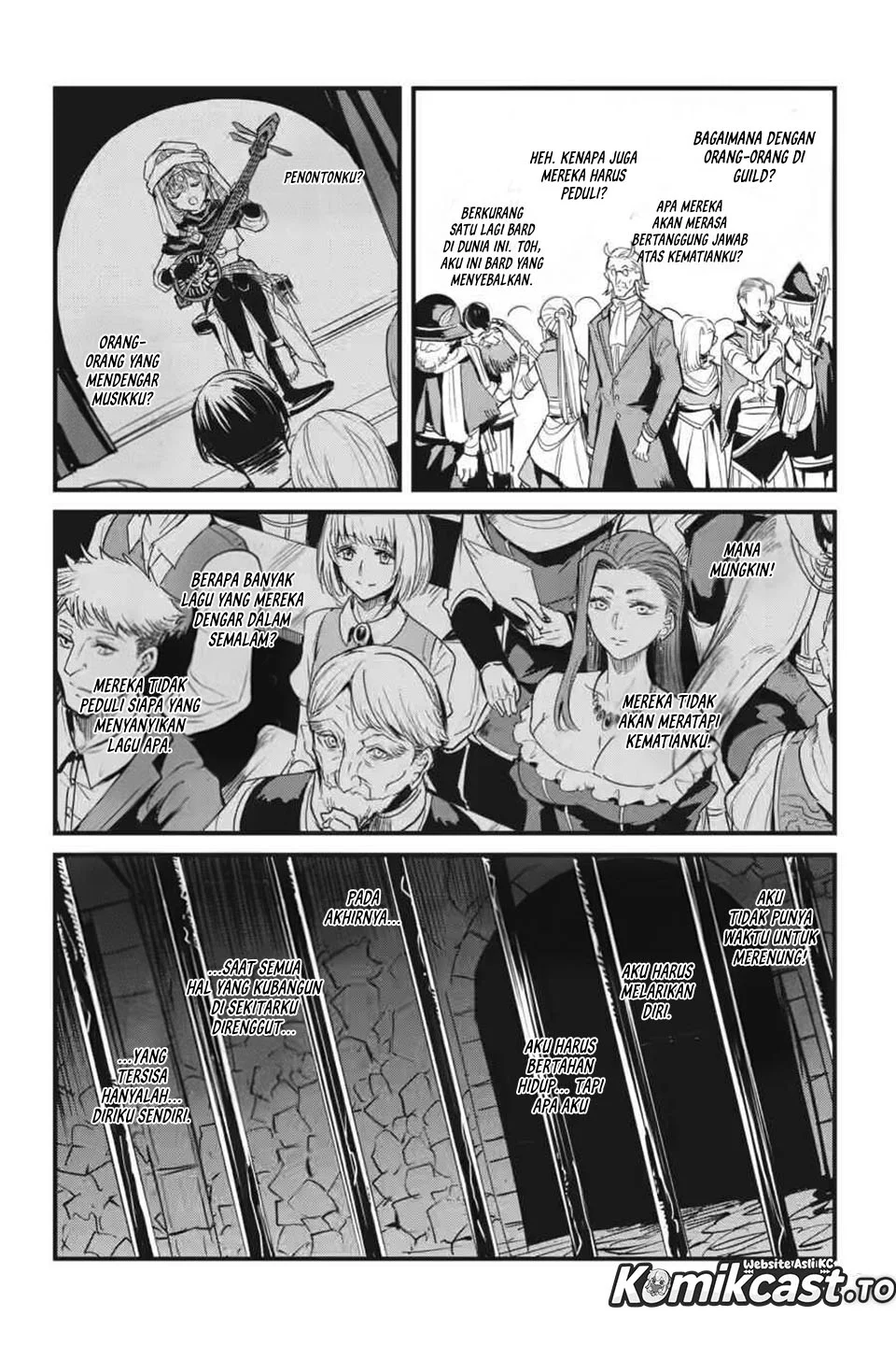Goblin Slayer Gaiden: Year One Chapter 128 Gambar 8