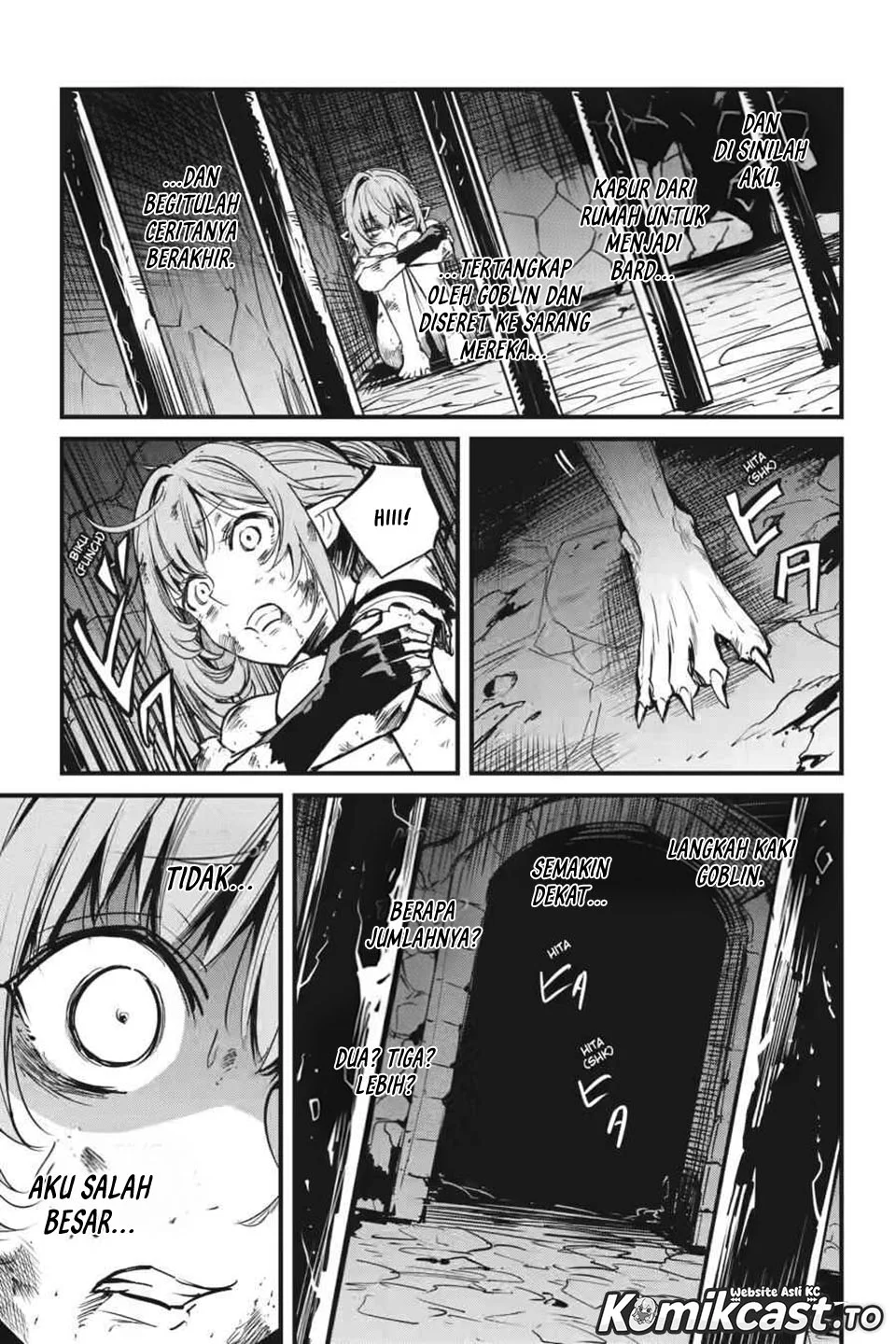 Goblin Slayer Gaiden: Year One Chapter 128 Gambar 9